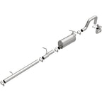 MagnaFlow BRE Exhaust Kit 05-07 Ford Superduty F250/F350 5.4L parts with gaskets and clamps for offroad upgrades.