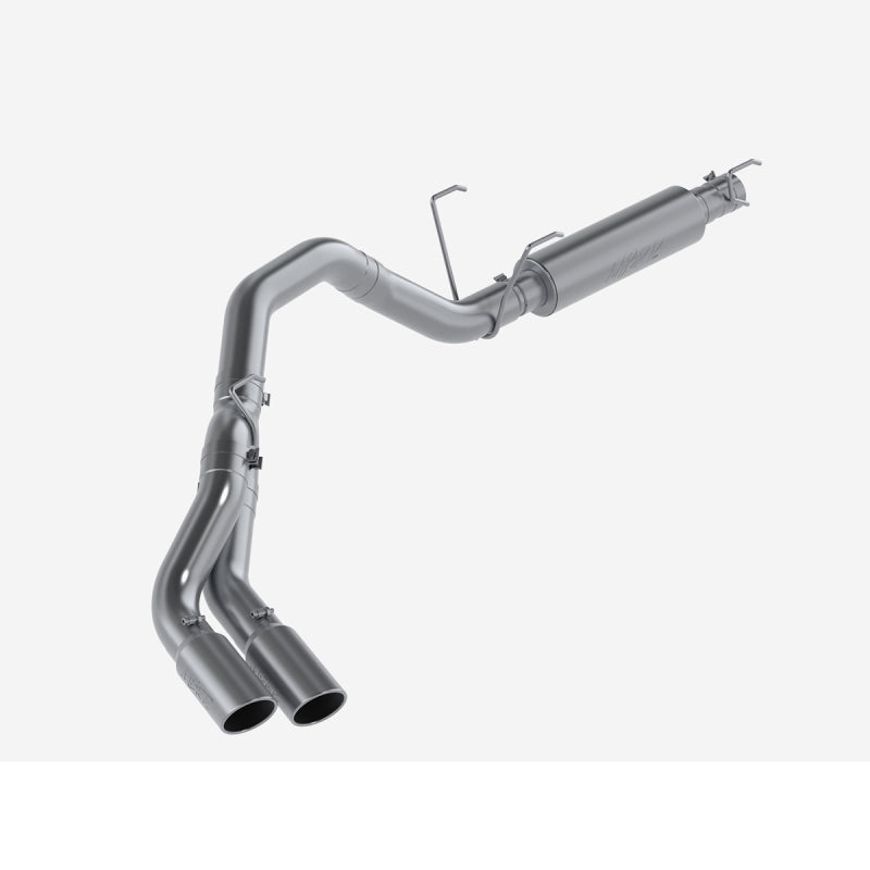 MBRP 14-16 Ram 2500/3500 6.4L 4in 409 SS Single Side Dual Outlet Cat Back Exhaust Secondary image