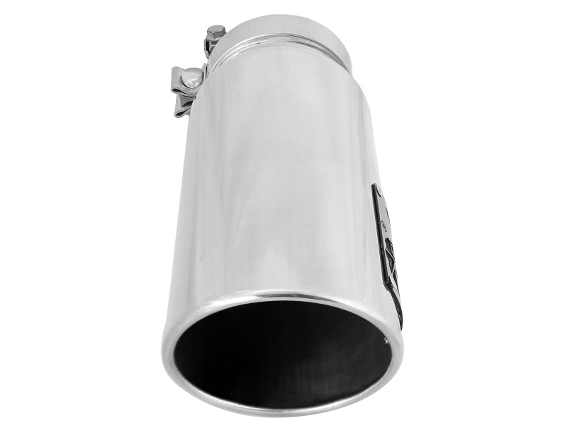 aFe MACH Force-Xp Universal Exhaust Tip 4 IN Inlet x 5 IN Outlet x 12 IN L Secondary image