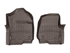WeatherTech 2017 Ford Super Duty (Super Cab / Crew Cab) Front FloorLiners - Cocoa for offroad truck accessories online