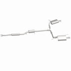 MagnaFlow BRE Exhaust Kit 04-08 Acura TSX 2.4L exhaust pipes and mufflers