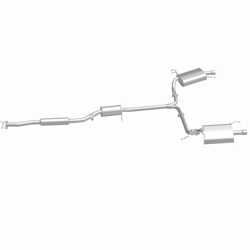 MagnaFlow BRE Exhaust Kit 04-08 Acura TSX 2.4L exhaust pipes and mufflers