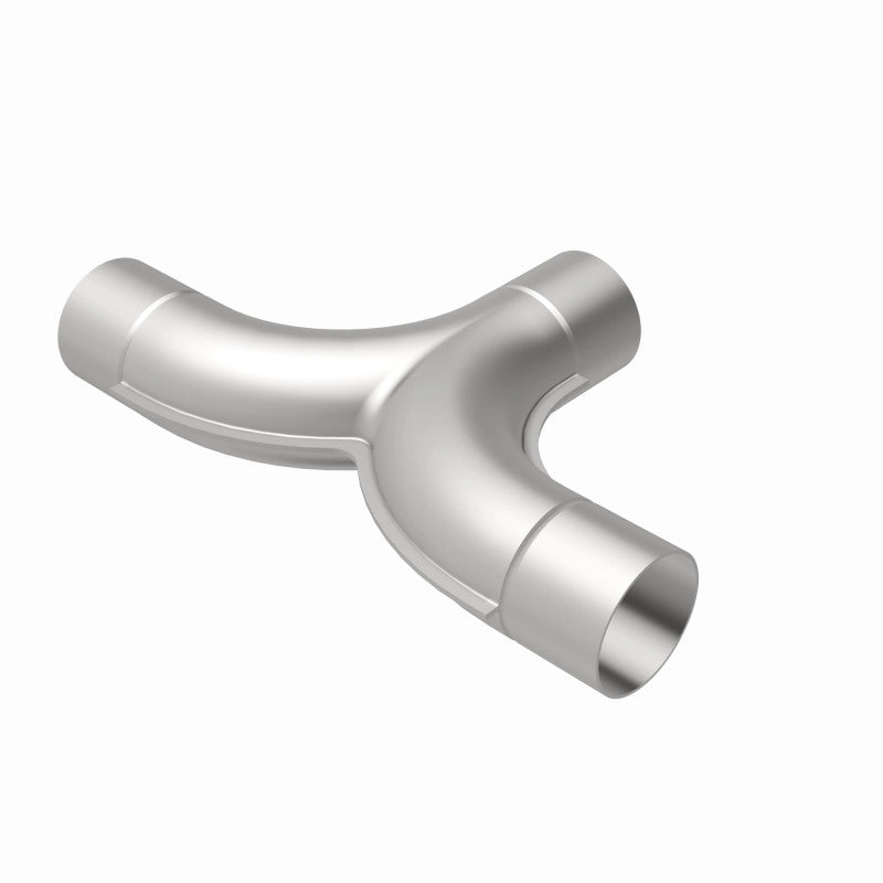 MagnaFlow Smooth Trans T 2.50inch SS 90/90 deg. exhaust pipe fitting