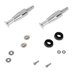 ARB TRED 4.5in Threaded Mounting Pins - Silver for offroad gear
