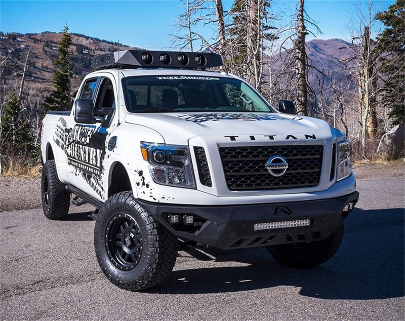 Tuff Country 16-23 Nissan Titan XD 4x4 4in Uni-Ball Lift Kit (No Shocks) Secondary image