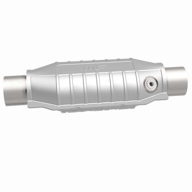 MagnaFlow Conv Univ 2.5 Single O2 Boss for off road parts