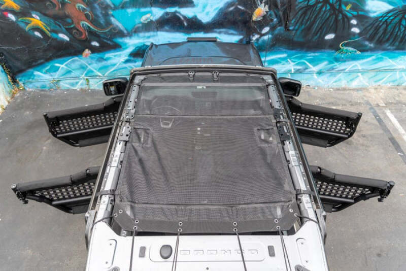 Body Armor 4x4 2021+ Ford Bronco (2-Door & 4-Door) Mesh Top Secondary image