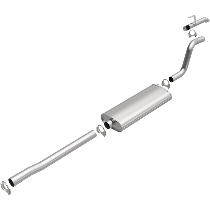 MagnaFlow BRE Exhaust Kit 03-04 Jeep Grand Cherokee 4.7L Secondary image
