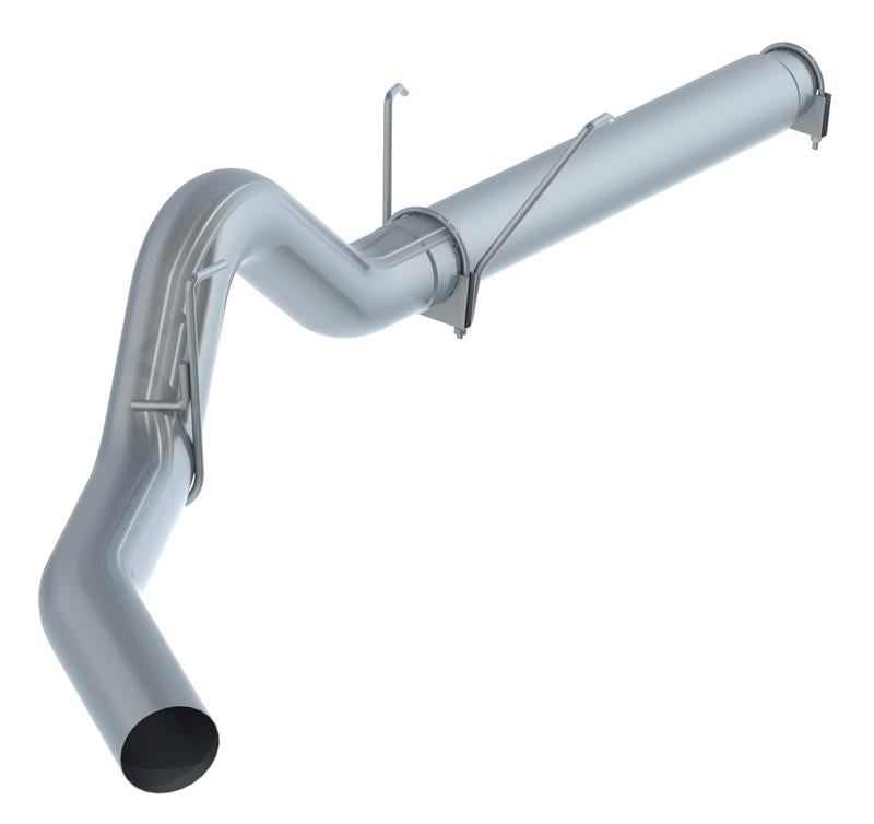 MBRP 2500/3500 Cummins 6.7L 5in Filter Back Single Side No Muffler AL Secondary image