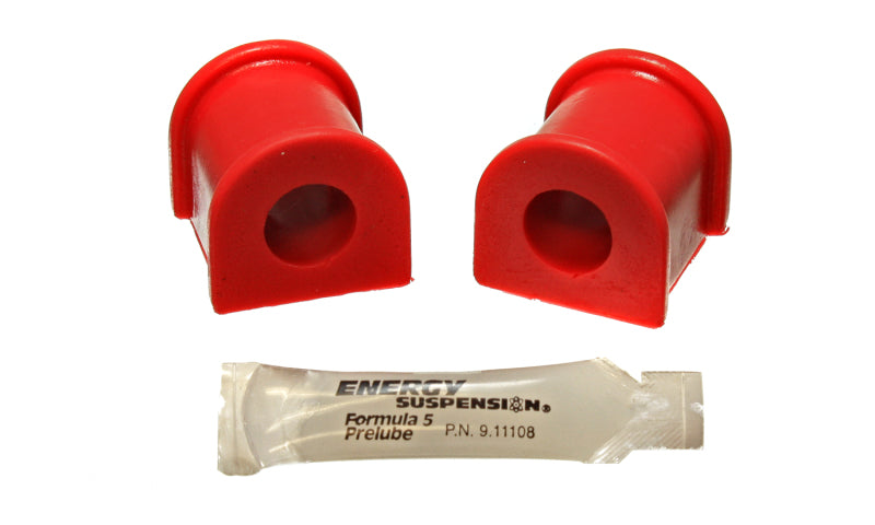 Energy Suspension 05-07 Scion tC Red 18mm Rear Sway Bar Bushing Set Main image