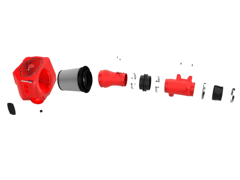aFe 2025 RAM 1500 L6-3.0L (tt) Momentum GT Red Edition Cold Air Intake w/ Pro Dry S Filter (MOQ 12) Secondary image