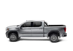 BAK 2020 Chevy Silverado 2500/3500 HD 6ft 9in Bed BAKFlip F1 on truck for offroad performance upgrades and accessories.