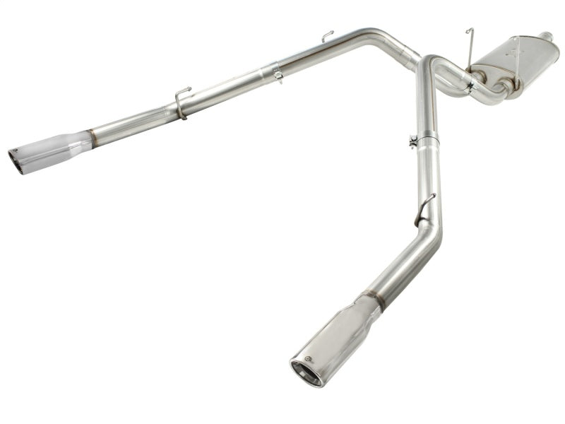 aFe MACHForce XP Exhausts Cat-Back SS-409 EXH CB Dodge Ram 1500 5.7L HEMI 09-13 Polished Secondary image