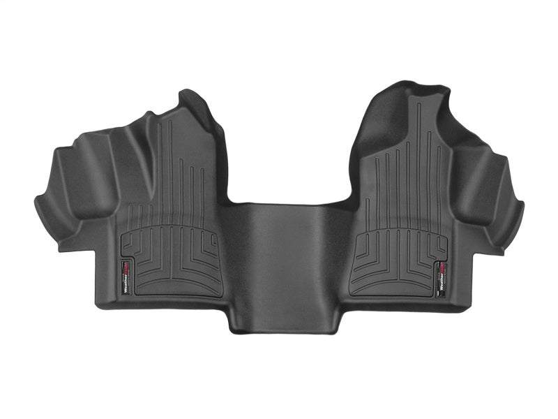 WeatherTech 2015+ Ford Transit 150/250/350 Front FloorLiner - Black Secondary image
