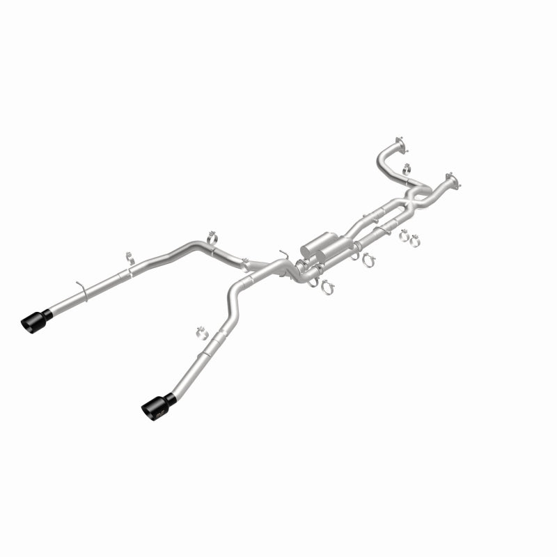 MagnaFlow 2025 Ram 1500 RHO SPEQ Series Black Chrome Cat-Back Performance Exhaust System