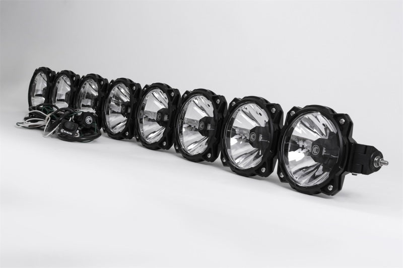 KC HiLiTES Universal 50in. Pro6 Gravity LED 8-Light 160w Combo Beam Light Bar (No Mount), offroad lighting and electrical.