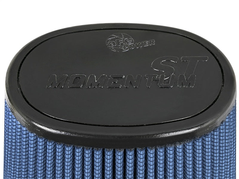 aFe Magnum FLOW Pro 5R Univ. Clamp-On Air Filter F-4 / B(8 X 6.5) MT2 / T(5.25 X 3.75) / H-7.5in. Secondary image