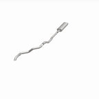 MagnaFlow 2020 Jeep Gladiator 2.5in Rock Crawler Series Single Rear Exit SS Cat-Back Exhaust w/o Tip, offroad parts