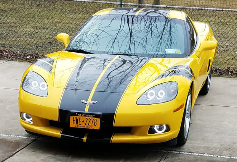 Diode Dynamics Halo Lights LED 70mm Switchback Four Secondary image