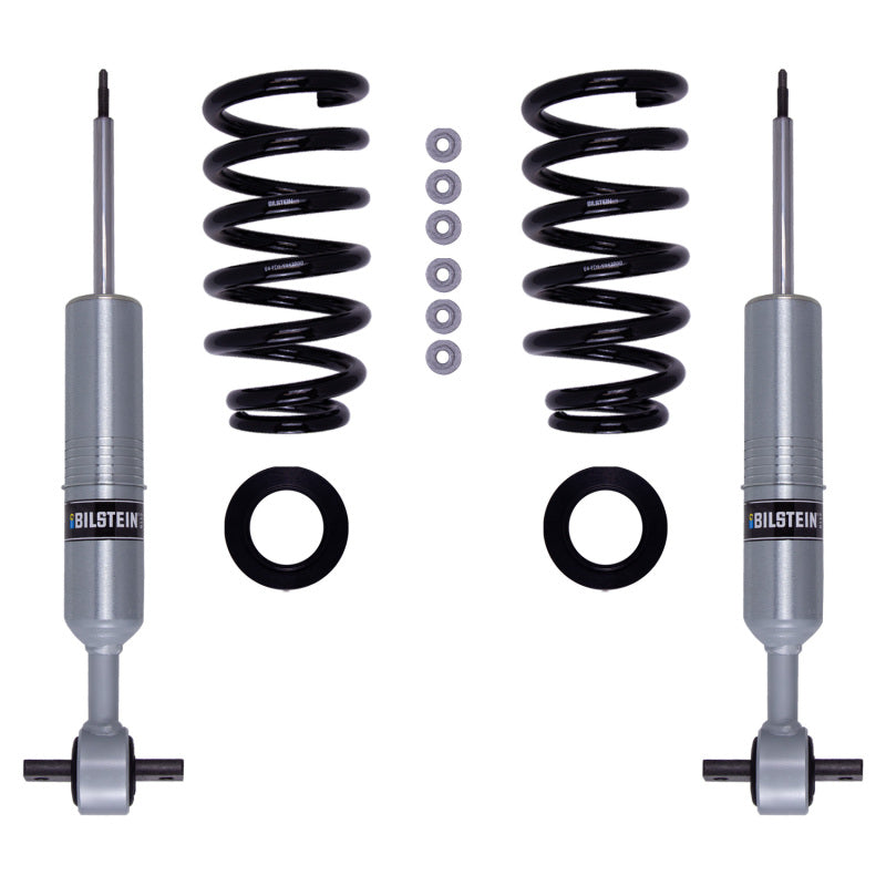 Bilstein B8 6112 2019+ GMC Sierra / Chevrolet Silverado 1500 Front Suspension Kit components