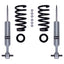 Bilstein B8 6112 2019+ GMC Sierra / Chevrolet Silverado 1500 Front Suspension Kit components