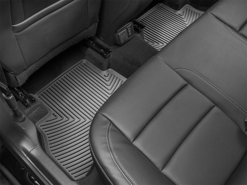 WeatherTech 20-24 Buick Encore GX Rear Rubber Mats - Grey Secondary image