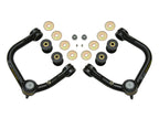 ICON 2007+ Toyota FJ / 2003+ Toyota 4Runner Tubular Upper Control Arm Delta Joint Kit components.