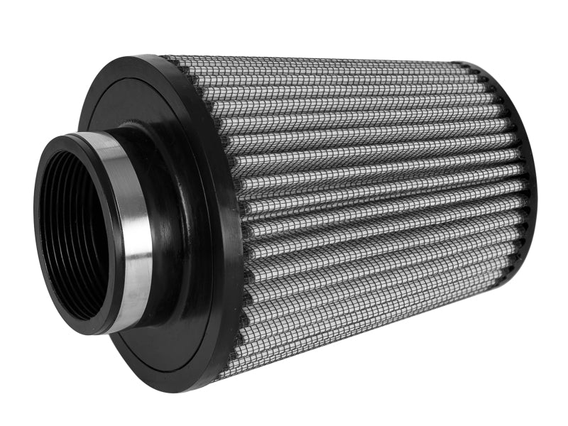 aFe MagnumFLOW Pro DRY S Universal Air Filter 3in F / 6in B / 4.5in T (Inv) / 7in H Secondary image
