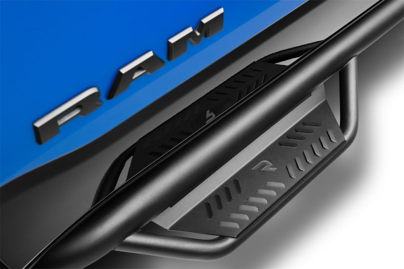 N-Fab Podium LG 19-20 Dodge RAM 1500 Crew Cab - Cab Length - Tex. Black - 3in Secondary image