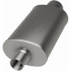 MagnaFlow Muffler W/Tip Mag SS 14X5X8 2.25/4 for performance offroad parts