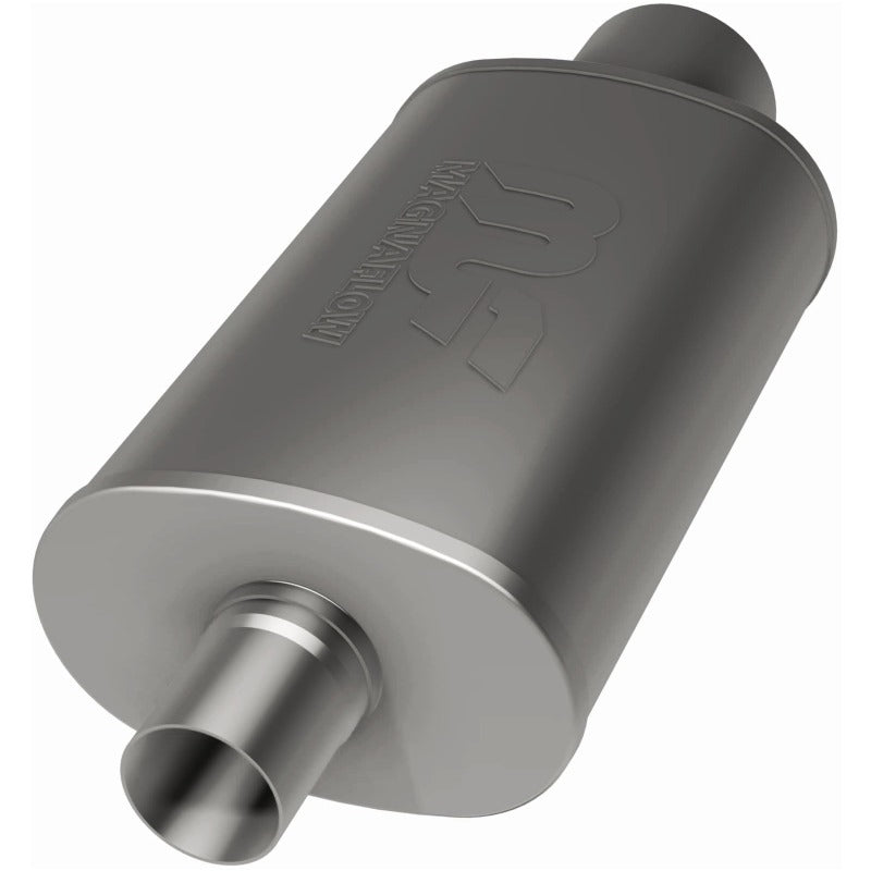 MagnaFlow Muffler W/Tip Mag SS 14X5X8 2.25/4 for performance offroad parts