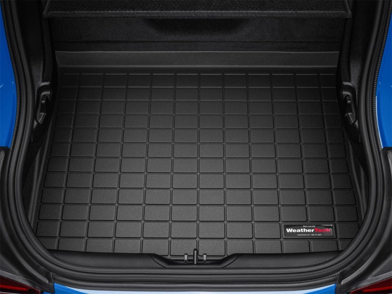 WeatherTech 2020 Toyota Supra Cargo Liners - Black in trunk