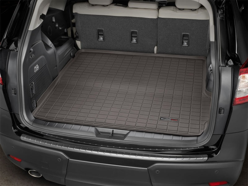 WeatherTech 2019+ Subaru Ascent (Trimming Req. For Models w/ Subwoofer) Cargo Liners - Cocoa Secondary image