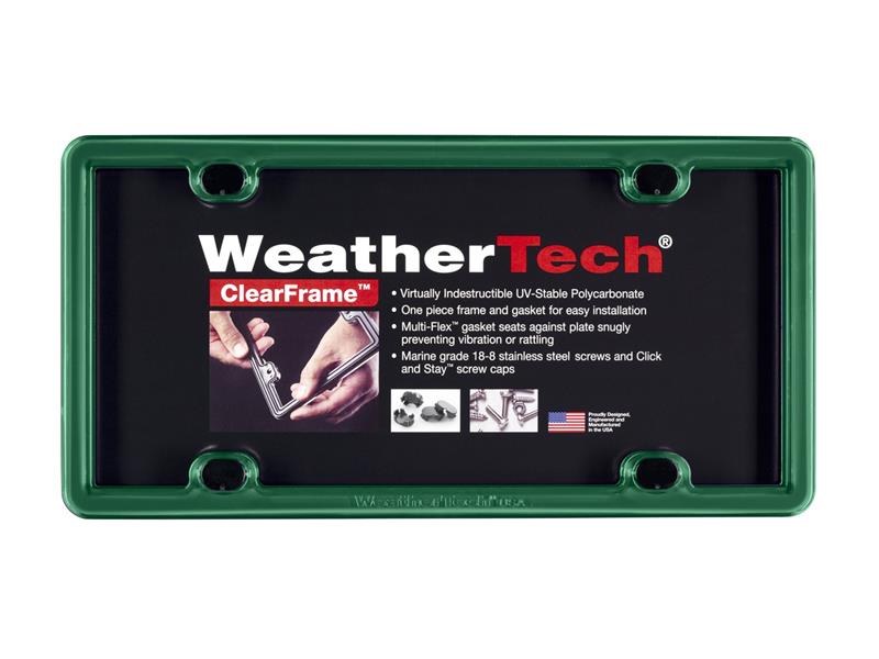 WeatherTech ClearFrame - Green Secondary image