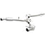 MagnaFlow 18-19 Audi A5 Dual Exit Polished Stainless CatBack Exhaust - 3in Main Piping Diameter
