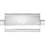 MagnaFlow Muffler Mag SS 22X5X11 3 C/C for offroad performance upgrades