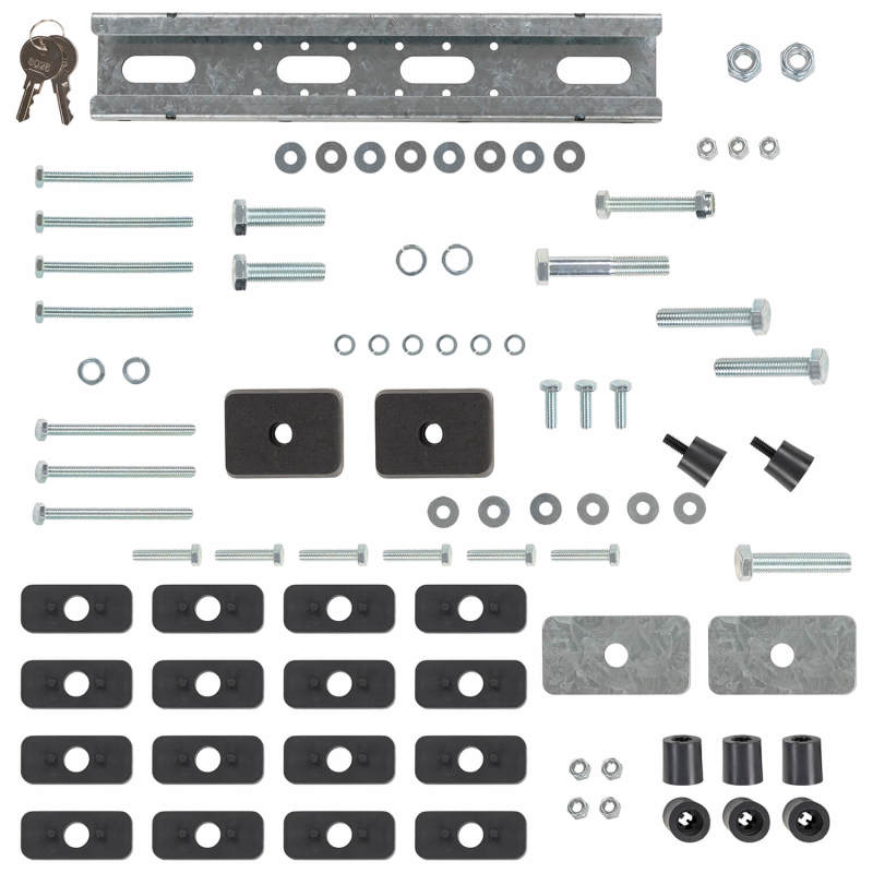ARB Roller Drawer 41X21X11 Xtrnl Intrnl 37.5 X 18 X 8.5 hardware components for offroad drawer systems