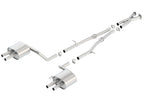 Borla 2018 Kia Stinger 3.3L V6 Turbo 2.25in Pipe Dia Dual Split Rear Exit S-Type Cat-Back Exhaust components