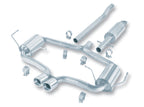 Borla 04-06 Mini Cooper S (Incl. Convertible) Aggressive Cat-back exhaust system and components.