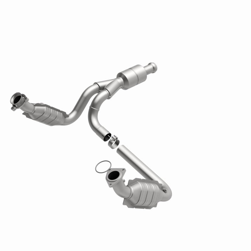 MagnaFlow Conv DF 09-13 Chevy Avalanche 5.3L exhaust system