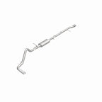 Magnaflow 14 Chevy Silverado V8 5.3L CC/EC Cab Single P/S Rear Exit Stainless Cat Back Perf Exhaust system