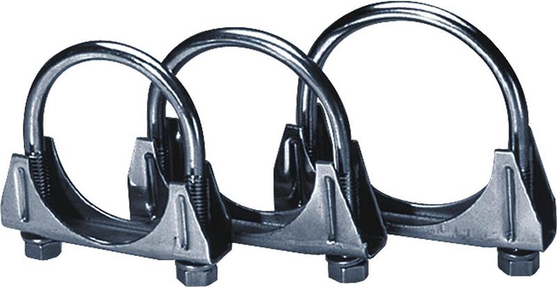 Borla Universal Stainless Saddle Clamps Secondary image