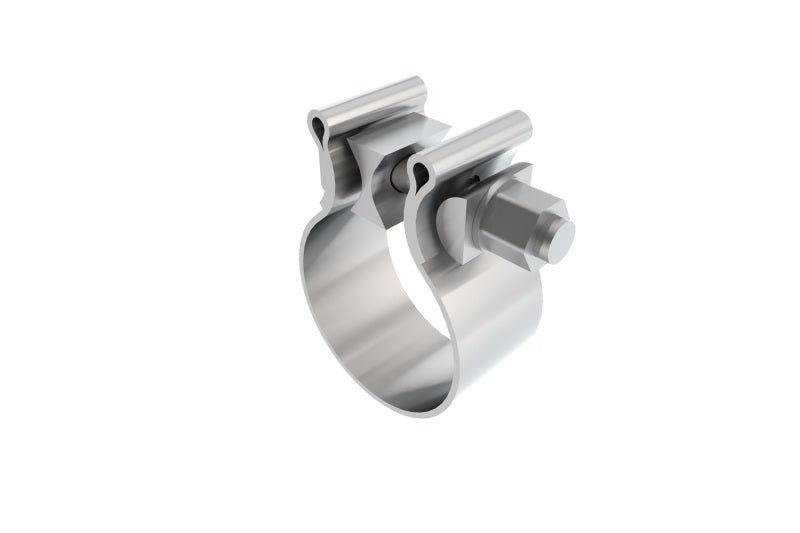 Borla 2in T-304 Stainless Steel AccuSeal Single Bolt Band Clamp Secondary image