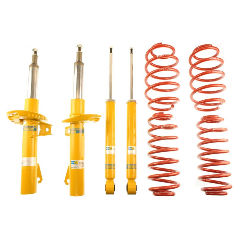 Bilstein B12 (Pro-Kit) 05-11 Porsche 911 Carrera H6 3.6L/S H6 3.8 Front and Rear Suspension Kit Main image