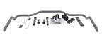 Hellwig 20-22 Chevrolet Silverado 2500/3500 HD 2/4WD Solid Chromoly 1-1/4in Rear Sway Bar installation kit and parts.