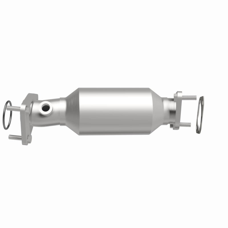 Magnaflow Conv DF 13-15 Frontier 4 Close Coupled catalytic converter for offroad performance upgrades.