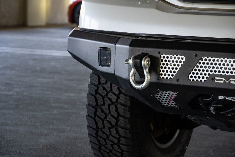 DV8 Offroad 03-09 Lexus GX 470 MTO Series Winch Front Bumper with recovery gear