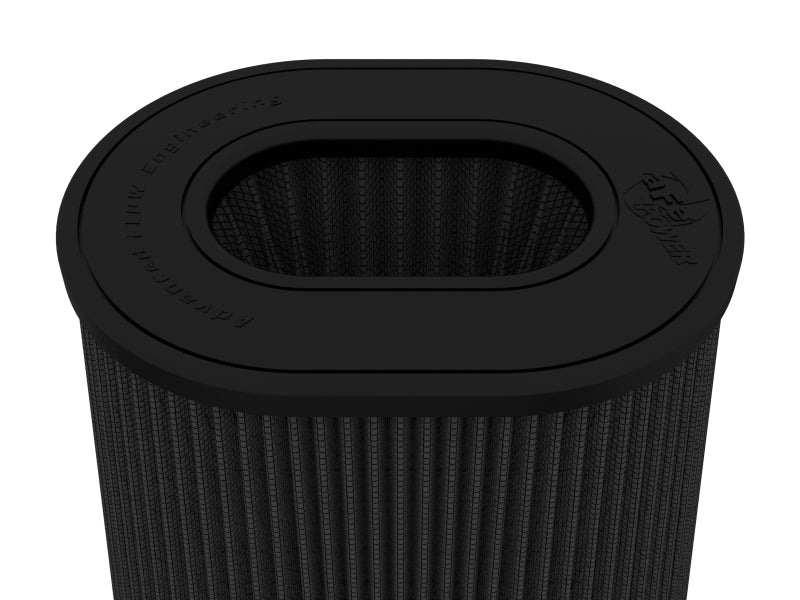 aFe Magnum FORCE Intake Air Filter w/Black Pro 5R 5-1/2IN F x (10x8)IN B x (8x6) T (Inverted) x 9IN Secondary image
