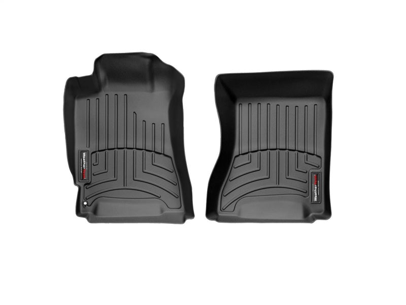WeatherTech 03-08 Subaru Forester Front FloorLiner - Black Main image