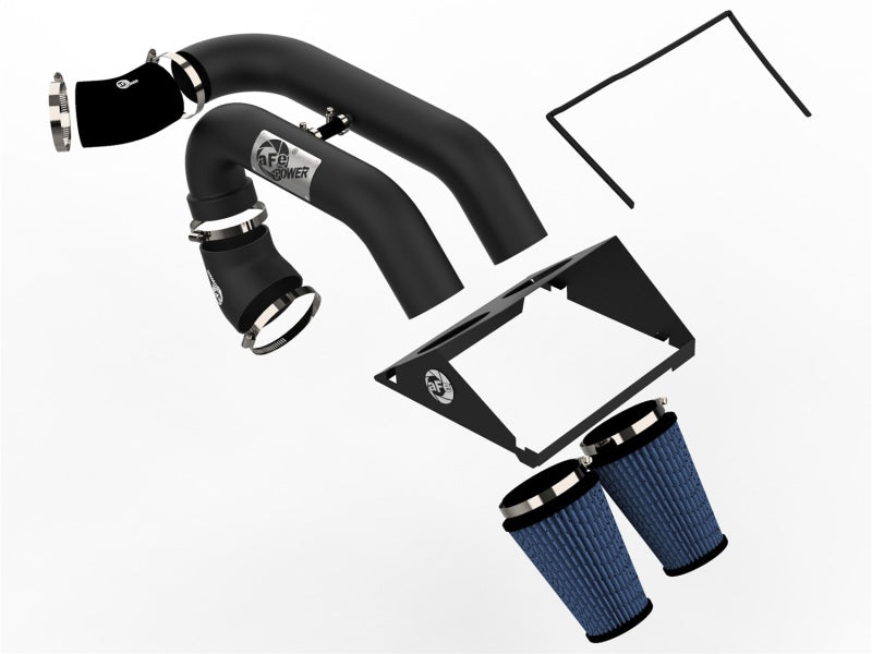 aFe Magnum FORCE Stage-2 Pro 5R Cold Air Intake System 15-17 Ford F-150 V6 2.7L (tt) Secondary image